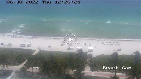 sunny isles beach cam|Beach Cam and Conditions